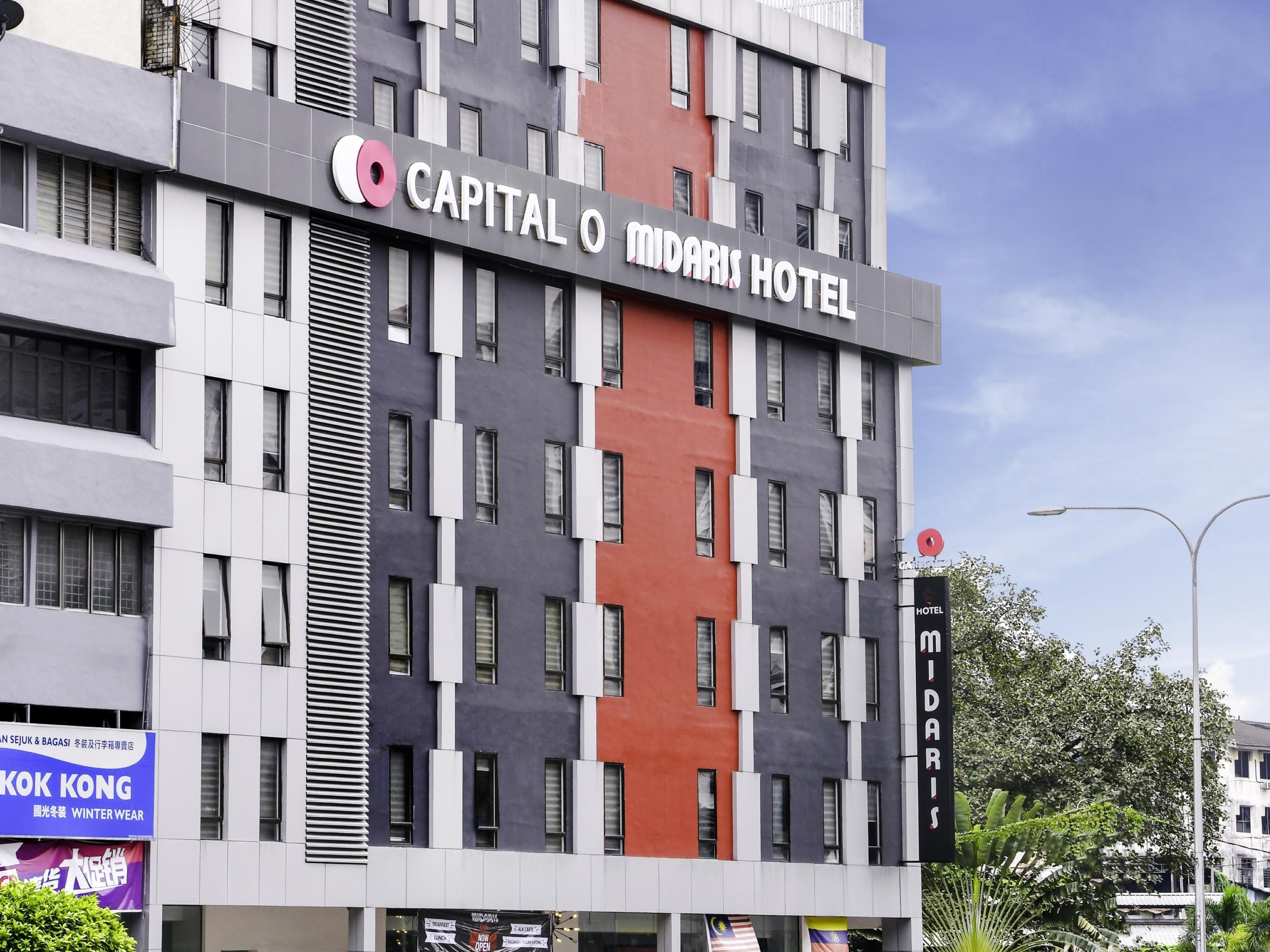 Greystone Midaris Hotel Kuala Lumpur Exterior photo