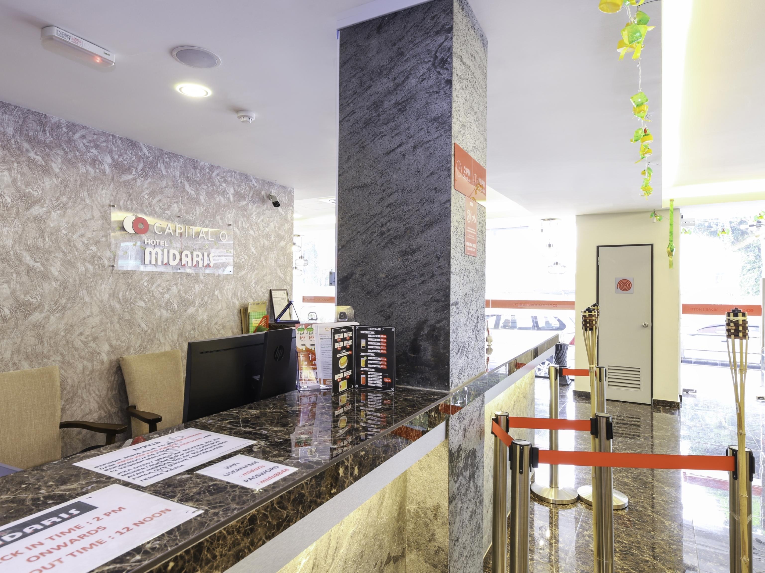 Greystone Midaris Hotel Kuala Lumpur Exterior photo